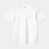 CTA CARHARTT WIP CHASE WHITE/GOLD