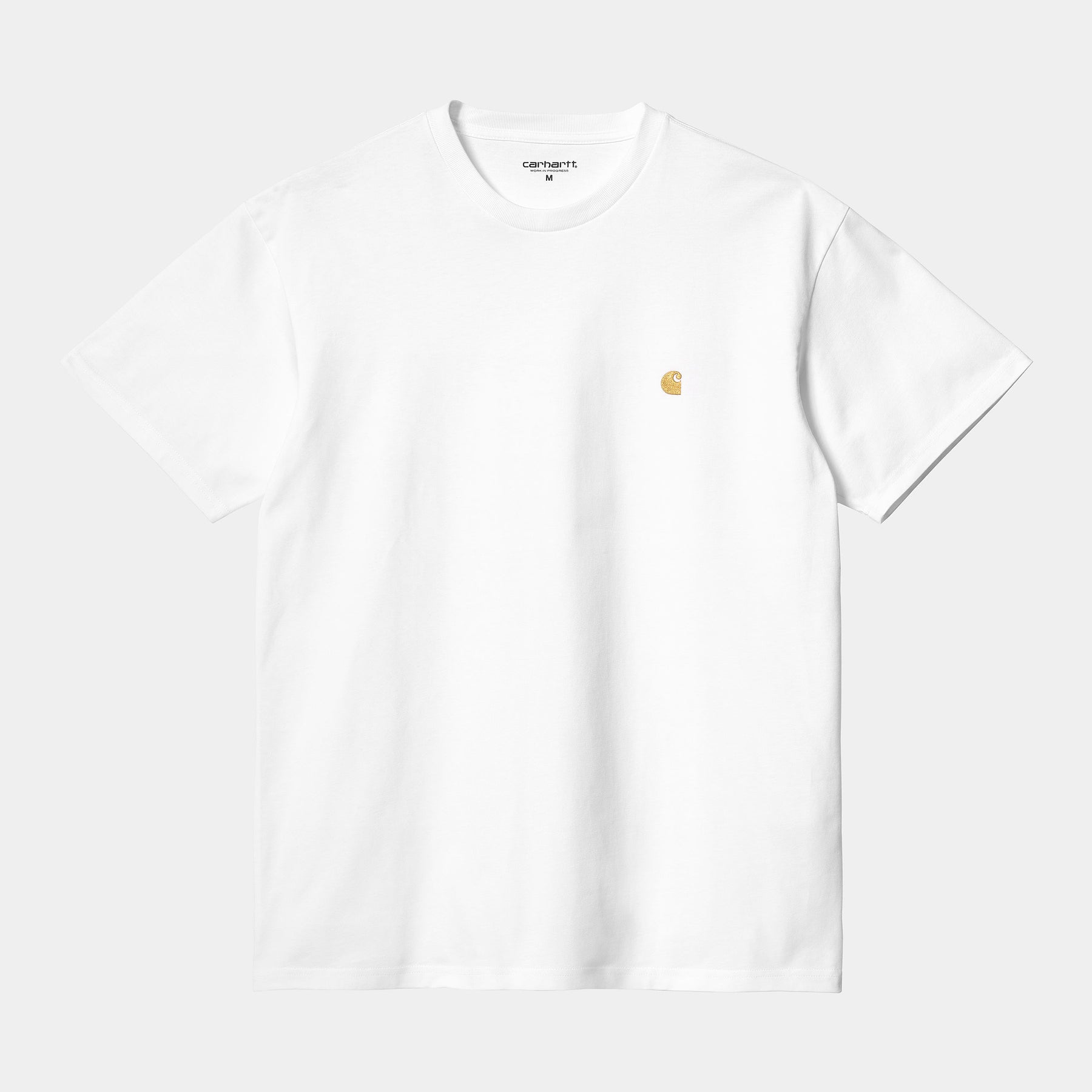 CTA CARHARTT WIP CHASE WHITE/GOLD