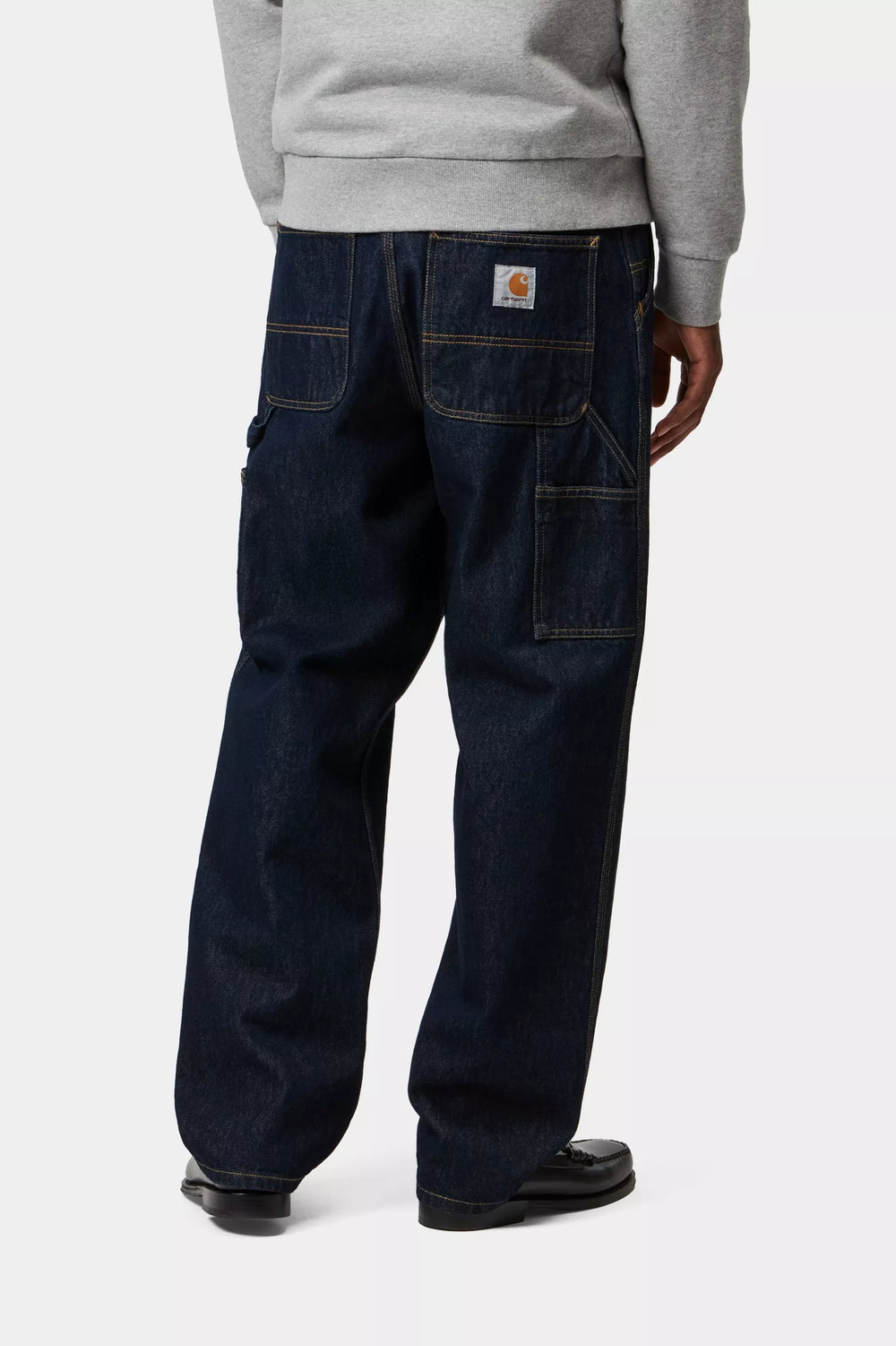 PANT CARHARTT WIP SINGLE KNEE BLUE RINSE
