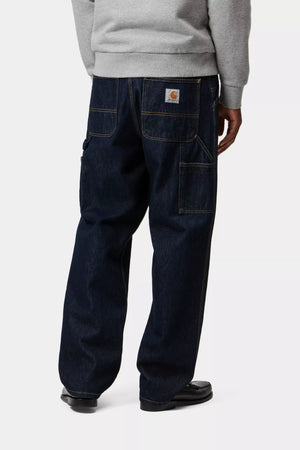 PANT CARHARTT WIP SINGLE KNEE BLUE RINSE