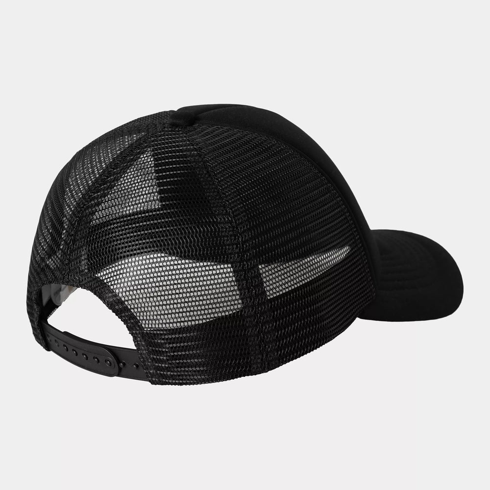 CARHARTT WIP HEART TRUCKER BLACK CAP