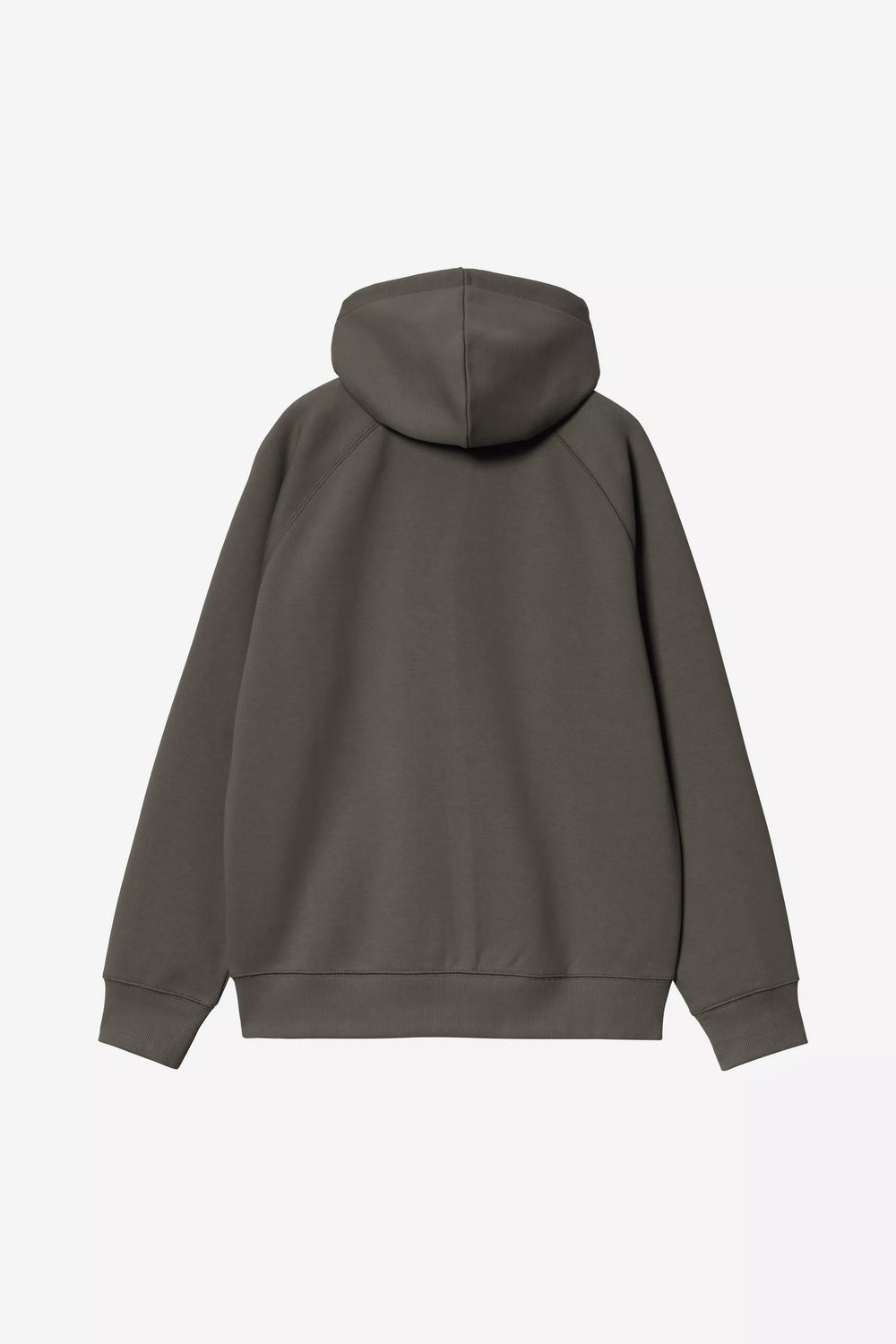 HOOD ZIP CARHARTT WIP CHASE SHUNGITE/GLD