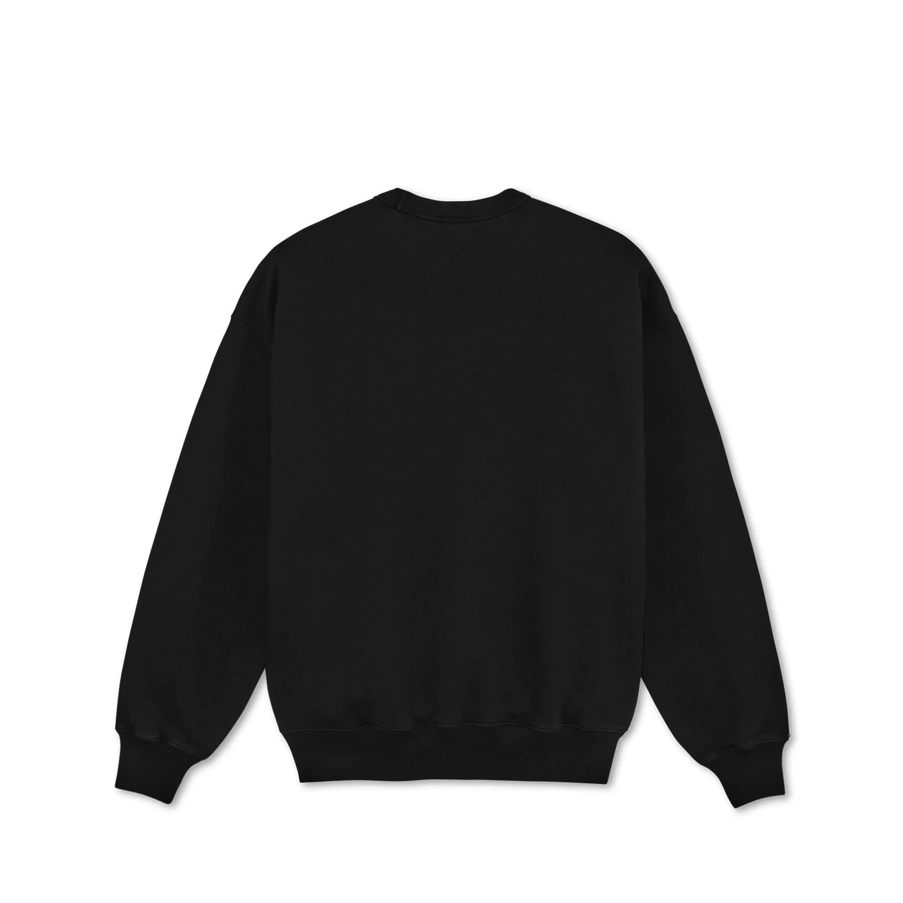 CREW POLAR ED PATCH BLACK