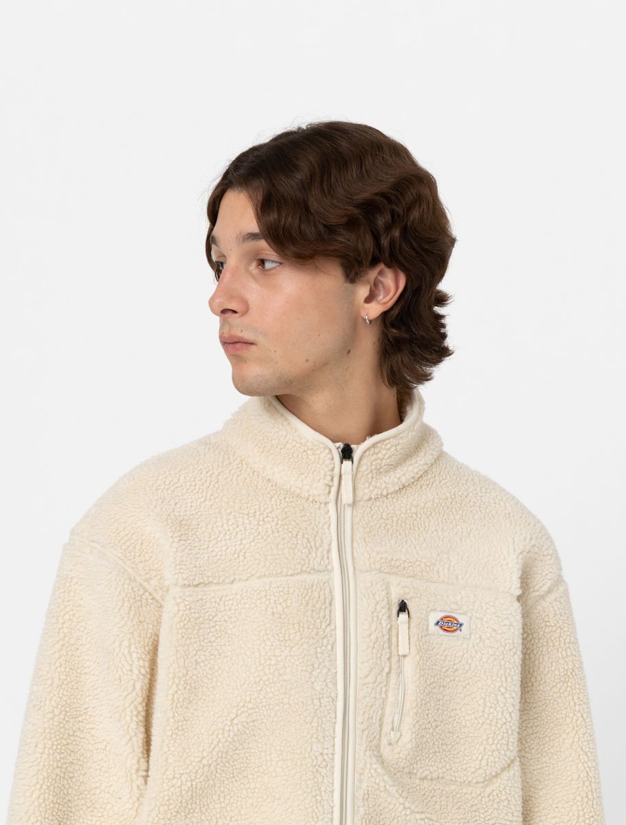 CHT DICKIES MOUNT HOPE FLEECE WHITECAP
