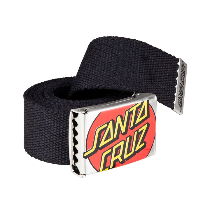 SANTA CROP DOT BLACK BELT