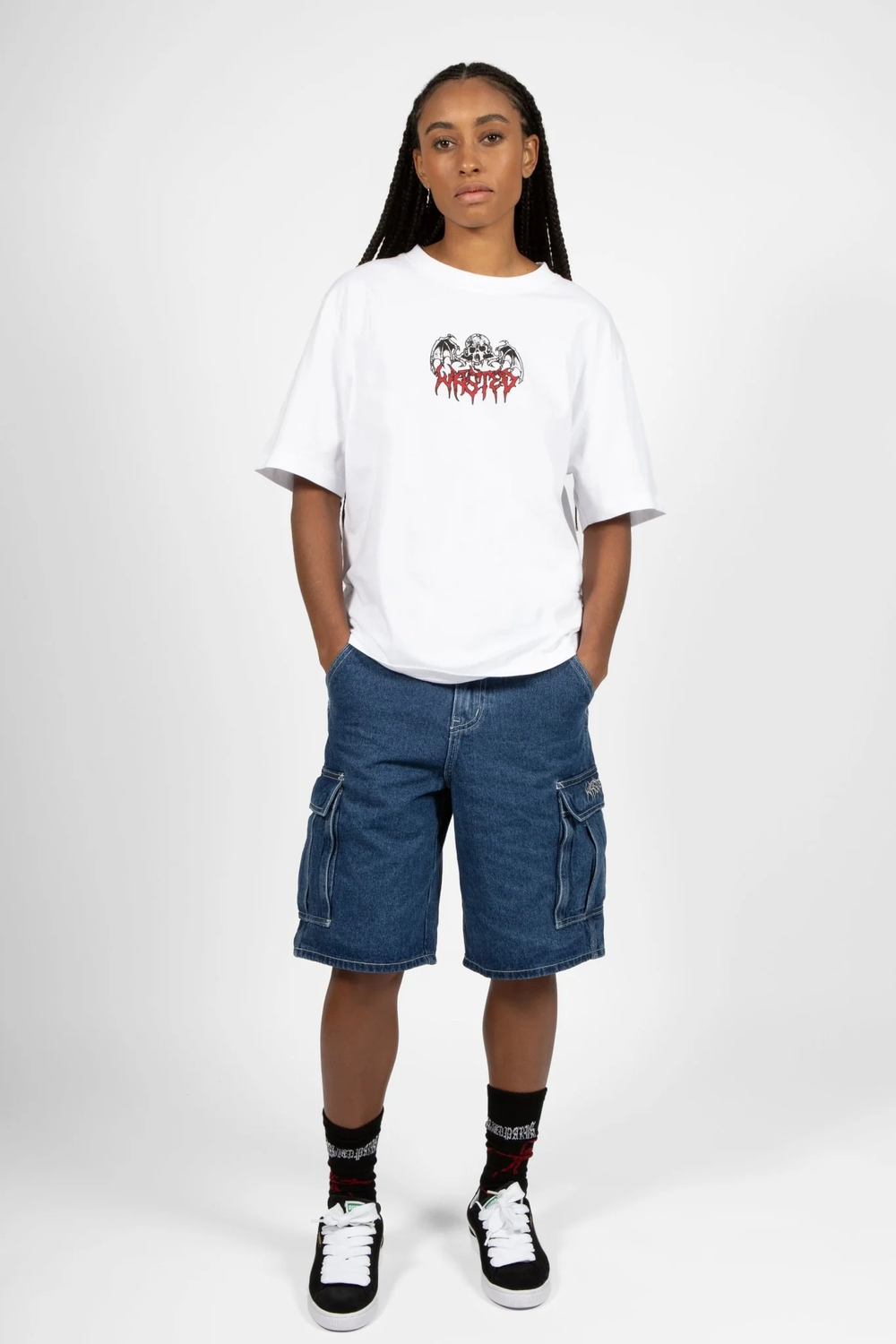 CTA WASTED BONES WHITE