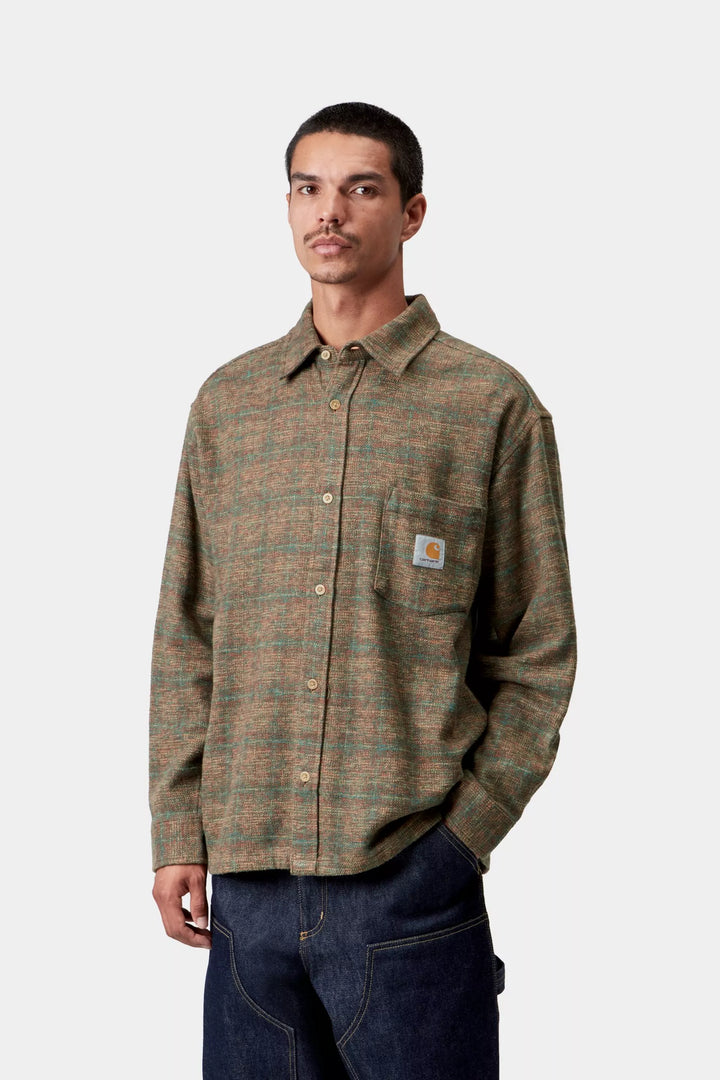 CMA CARHARTT WIP BAGLEY CHECK HAMILTON