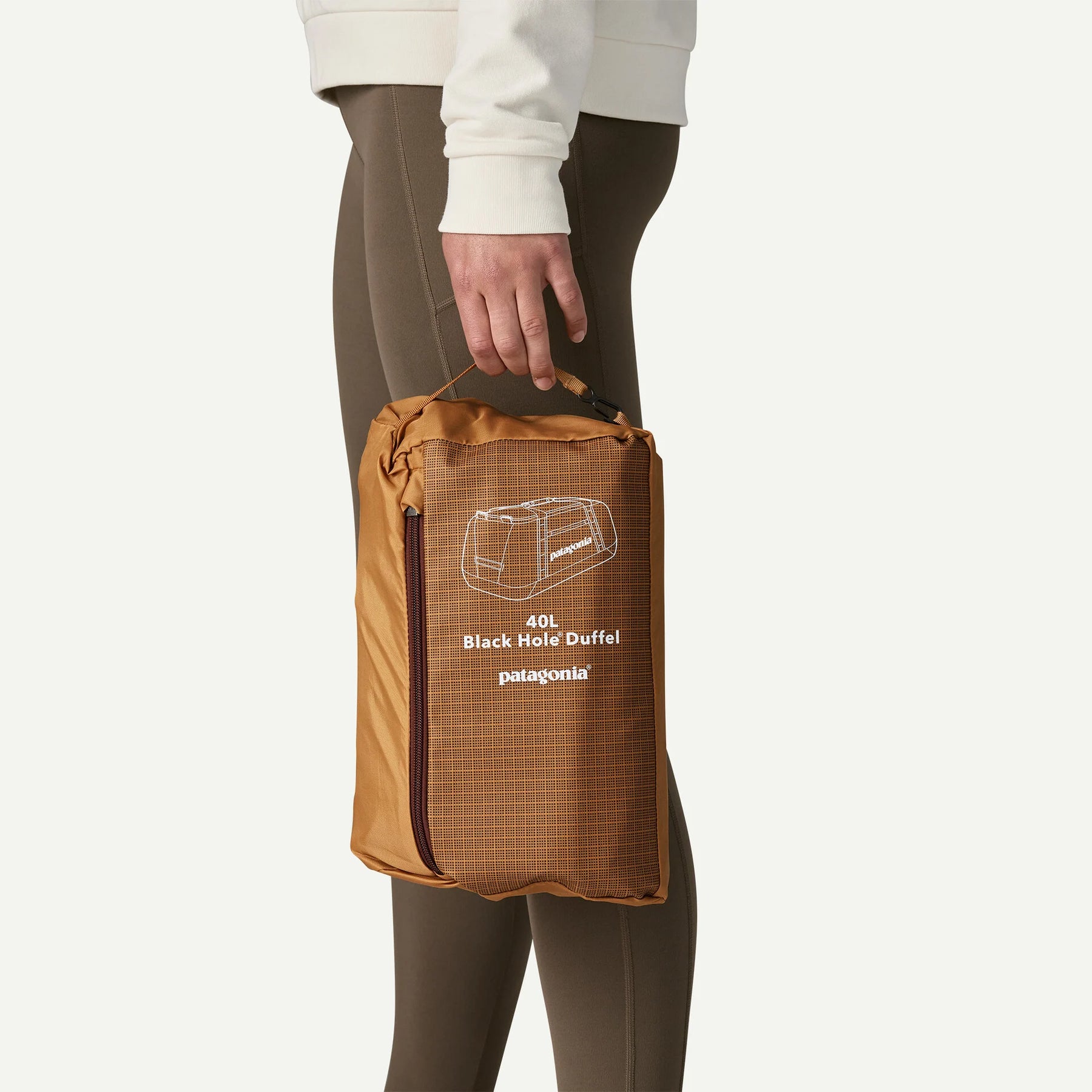 MOCHILA PATAGONIA BLK HOLE DUFFLE 40 TNG