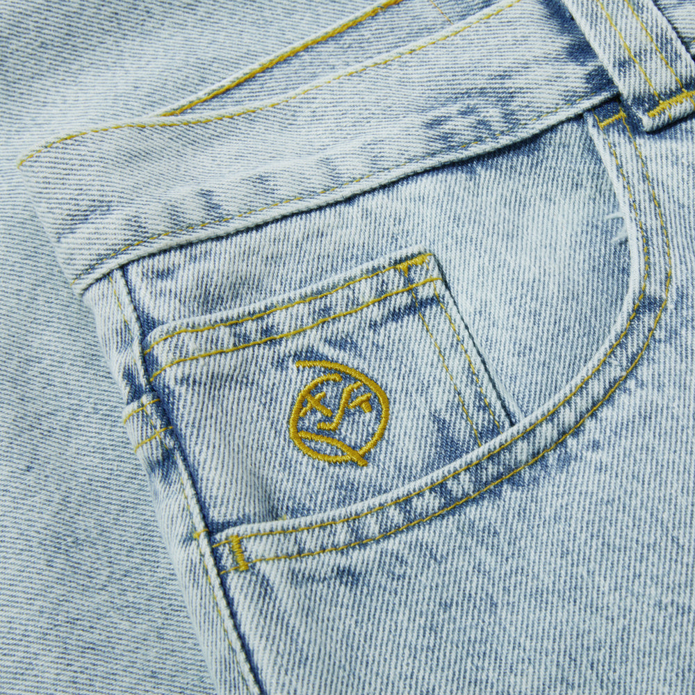 BIG BOY FLEECE SHORTS LIGHT BLUE