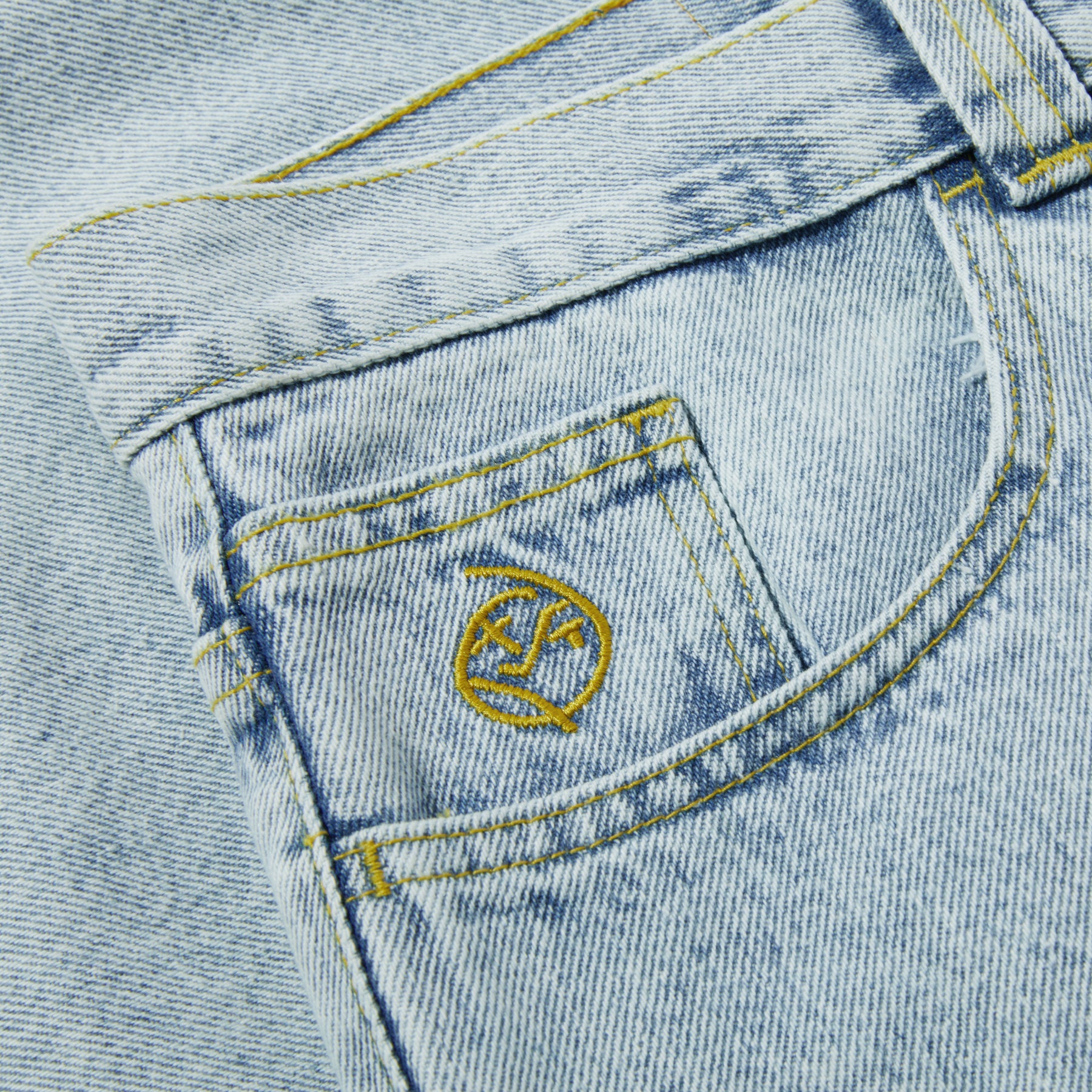 BIG BOY FLEECE SHORTS LIGHT BLUE