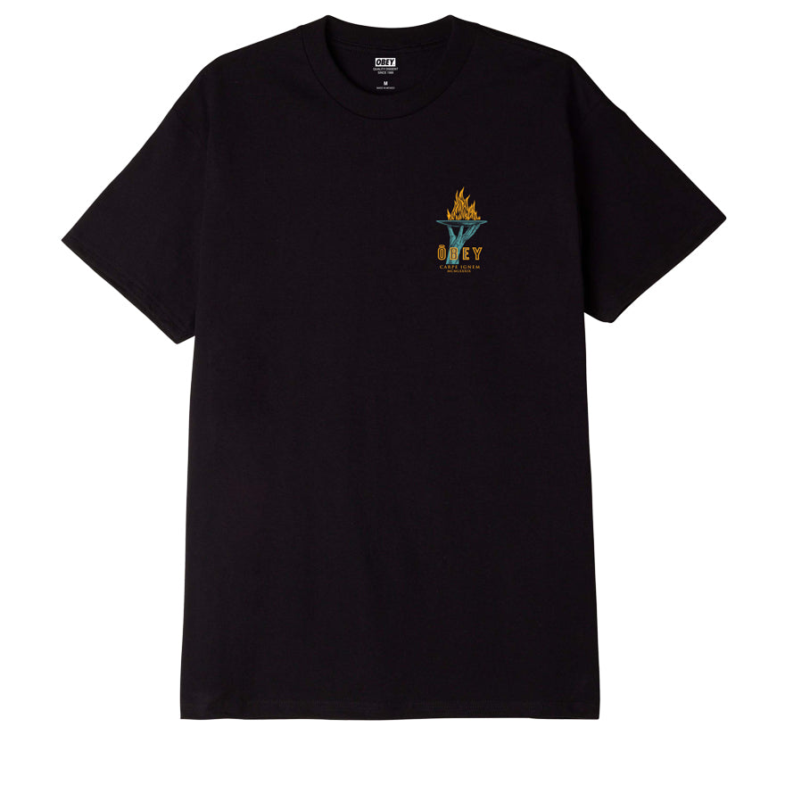 CTA OBEY SEIZE FIRE BLACK