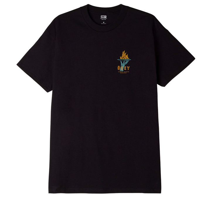 CTA OBEY SEIZE FIRE BLACK