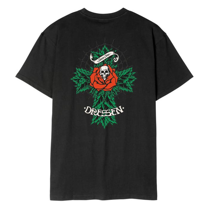CTA SANTA DRESSEN ROSE CROSS 2 BLACK