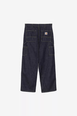 PANT CARHARTT WIP OAKLAND BLUE RINSED