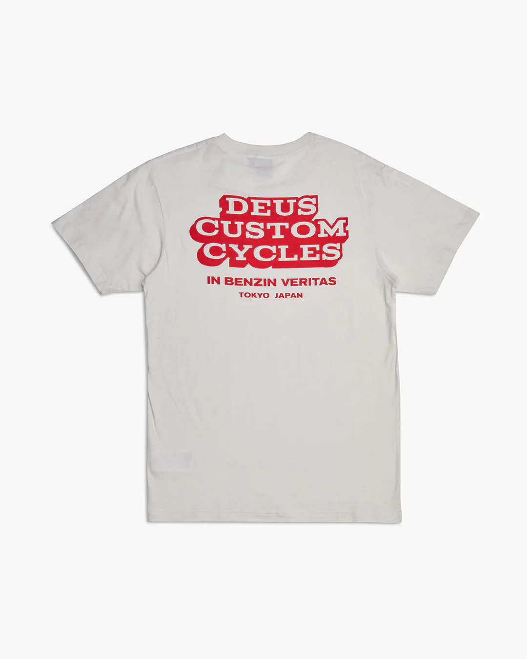 CTA DEUS REDLINE VINTAGE WHITE