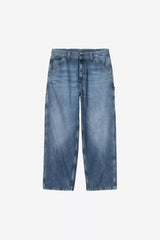 PANT CARHARTT WIP OG SINGLE KNEE BLUE MARBLE USED WASH