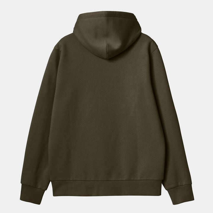 HOOD CARHARTT WIP SCRIPT EMB CYPRESS