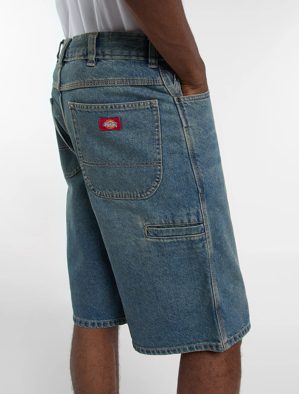 SHORT DICKIES 958 13INCH KHAKI TINTED
