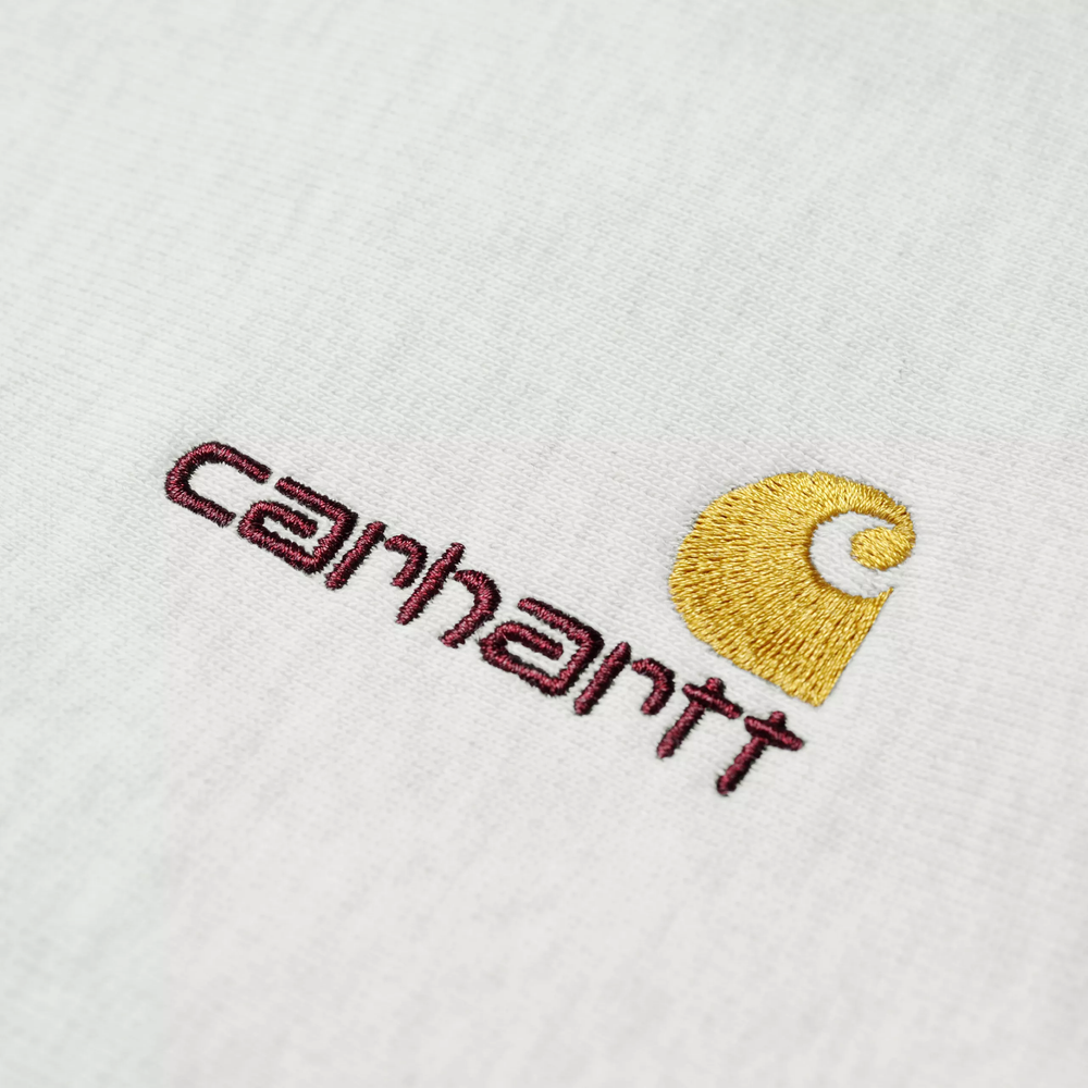 CREW CARHARTT WIP AMERICAN ASH HEATHER