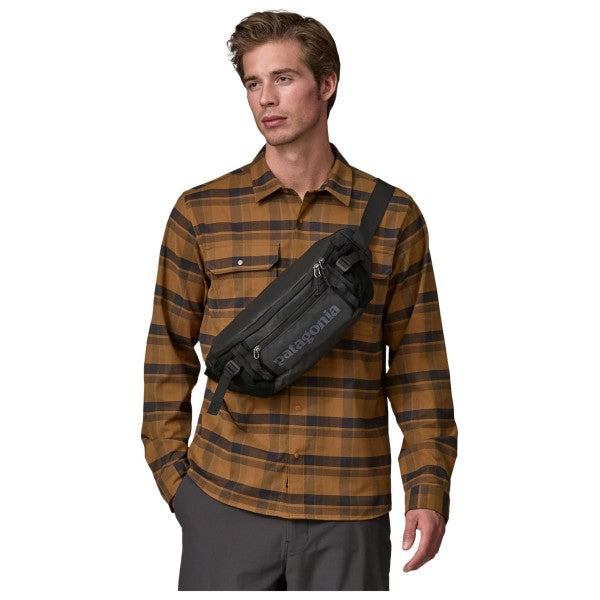 PATAGONIA BLACK HOLE 5L WAIST BAG BLACK
