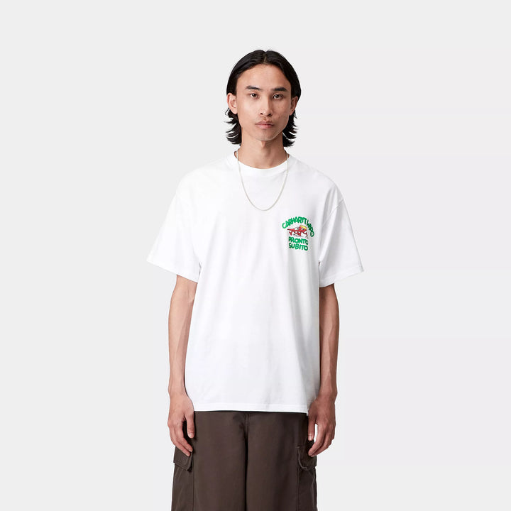 CTA CARHARTT WIP PRONTO WHITE