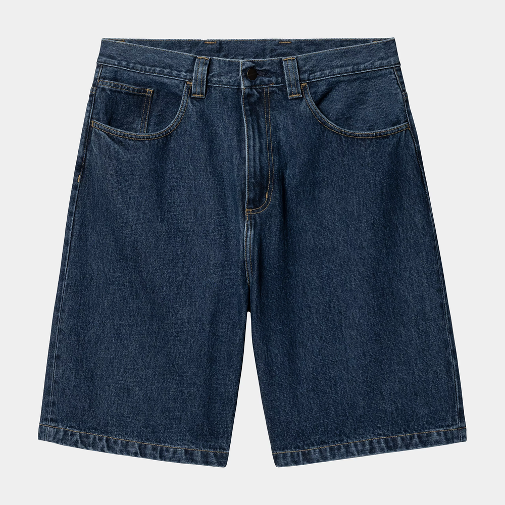 SHORT CARHARTT WIP BRANDON BLUE STN