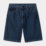 SHORT CARHARTT WIP BRANDON BLUE STN