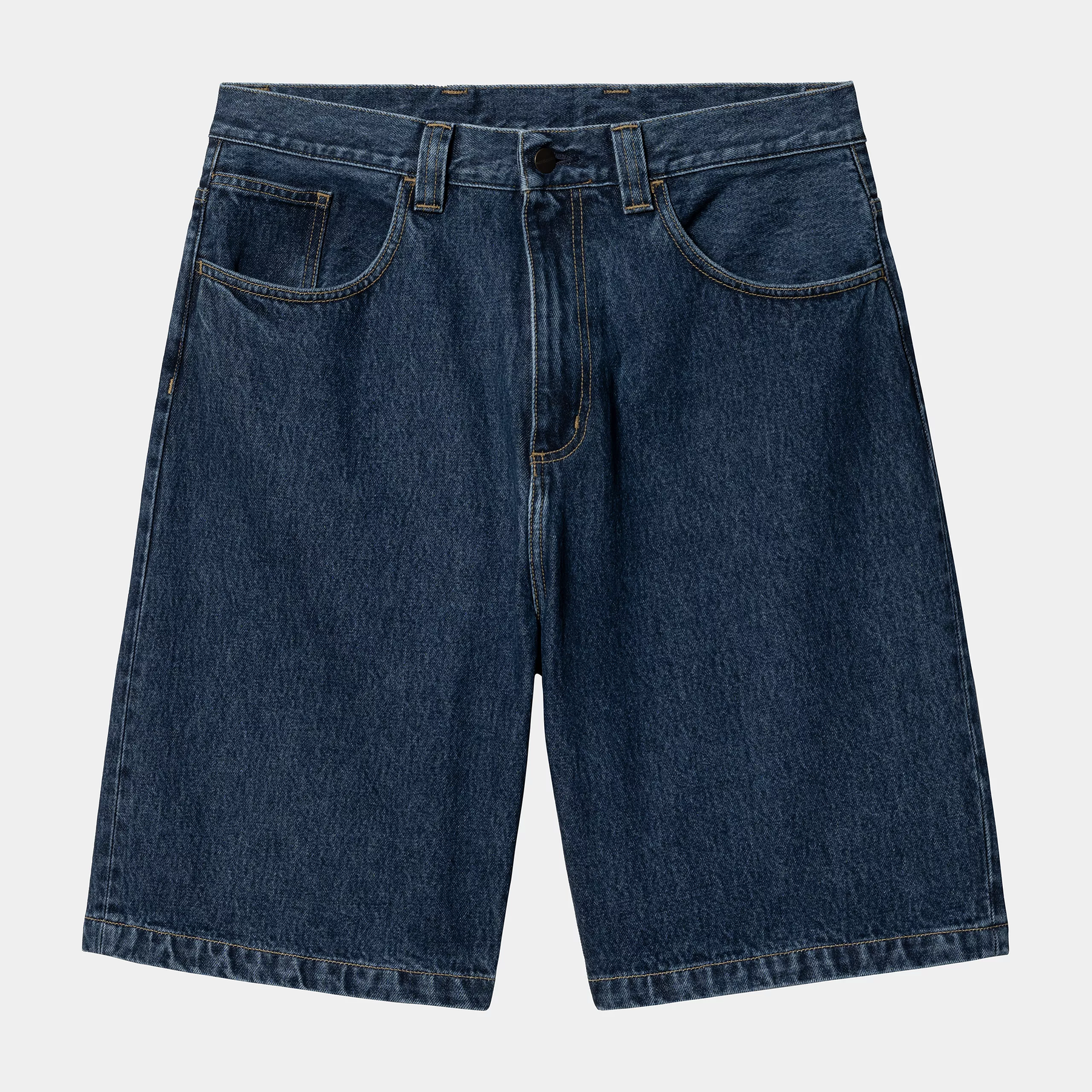 SHORT CARHARTT WIP BRANDON BLUE STN
