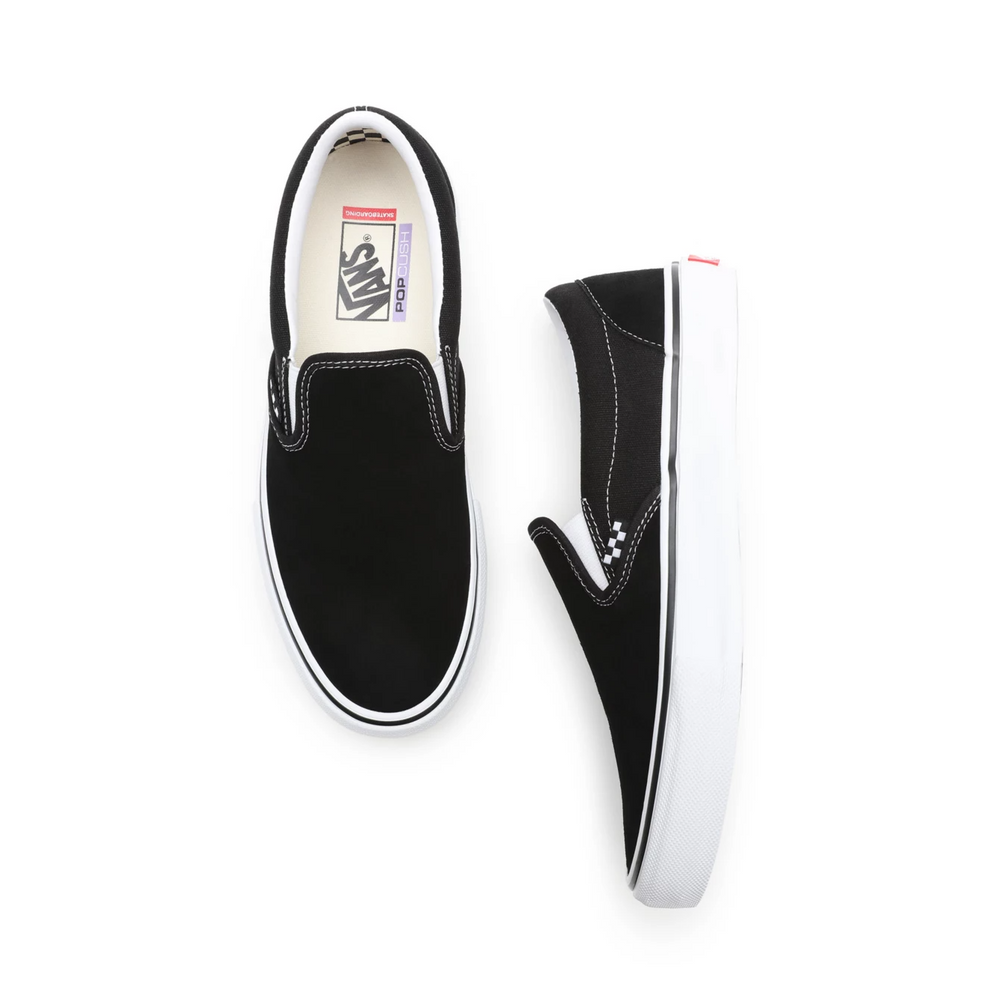 ZAPA VANS SKATE SLIP-ON BLACK/WHITE