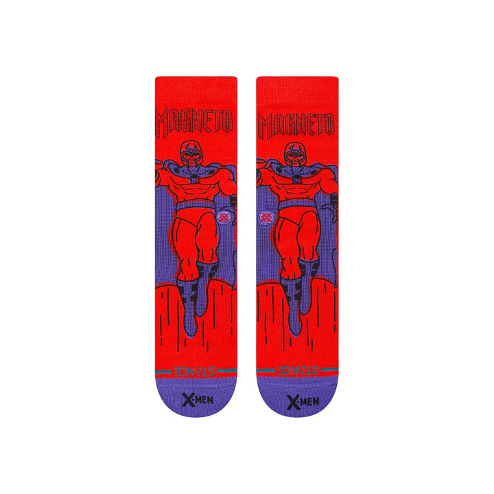CALCETINES STANCE MAGNETO CREW RED