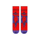 CALCETINES STANCE MAGNETO CREW RED