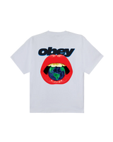 CTA OBEY LIPS WHITE