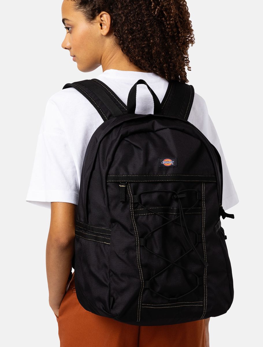 DICKIES ASHVILLE BLACK BACKPACK