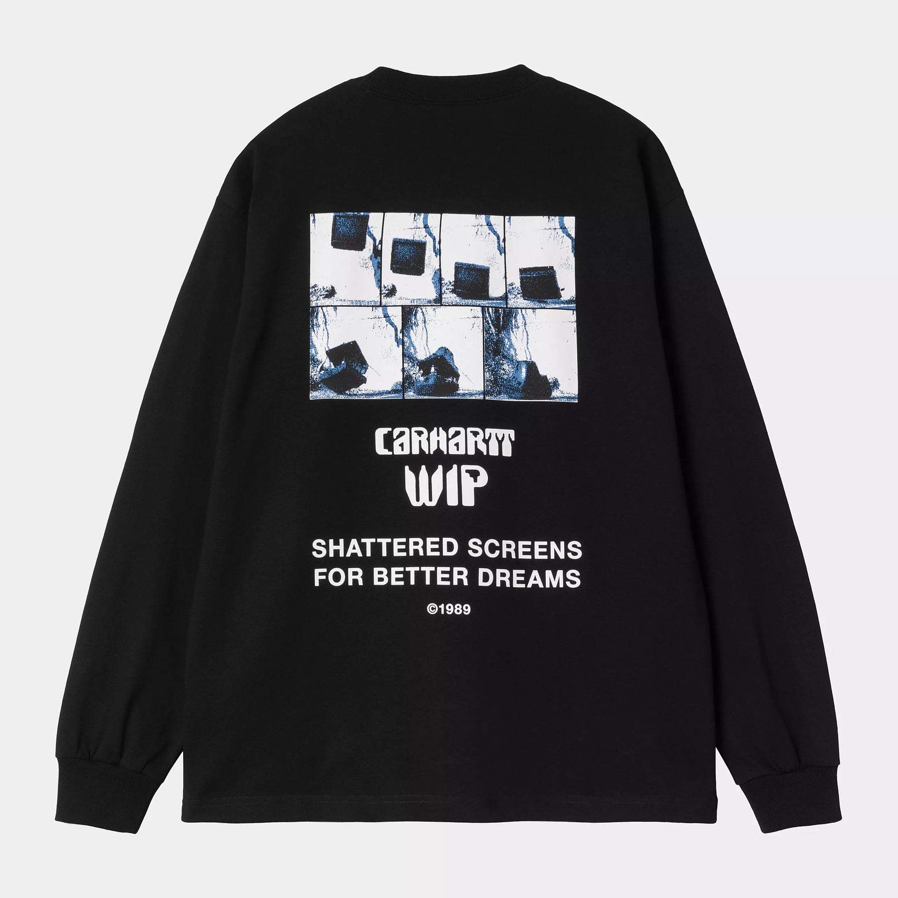 CTA CARHARTT WIP L/S BETTER DREAMS BLACK