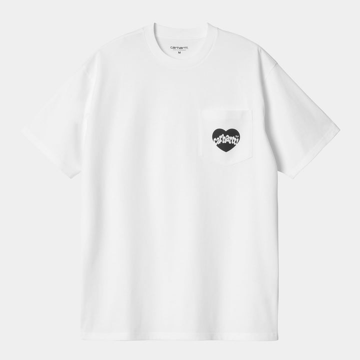CTA CARHARTT WIP AMOUR WHITE/BLACK