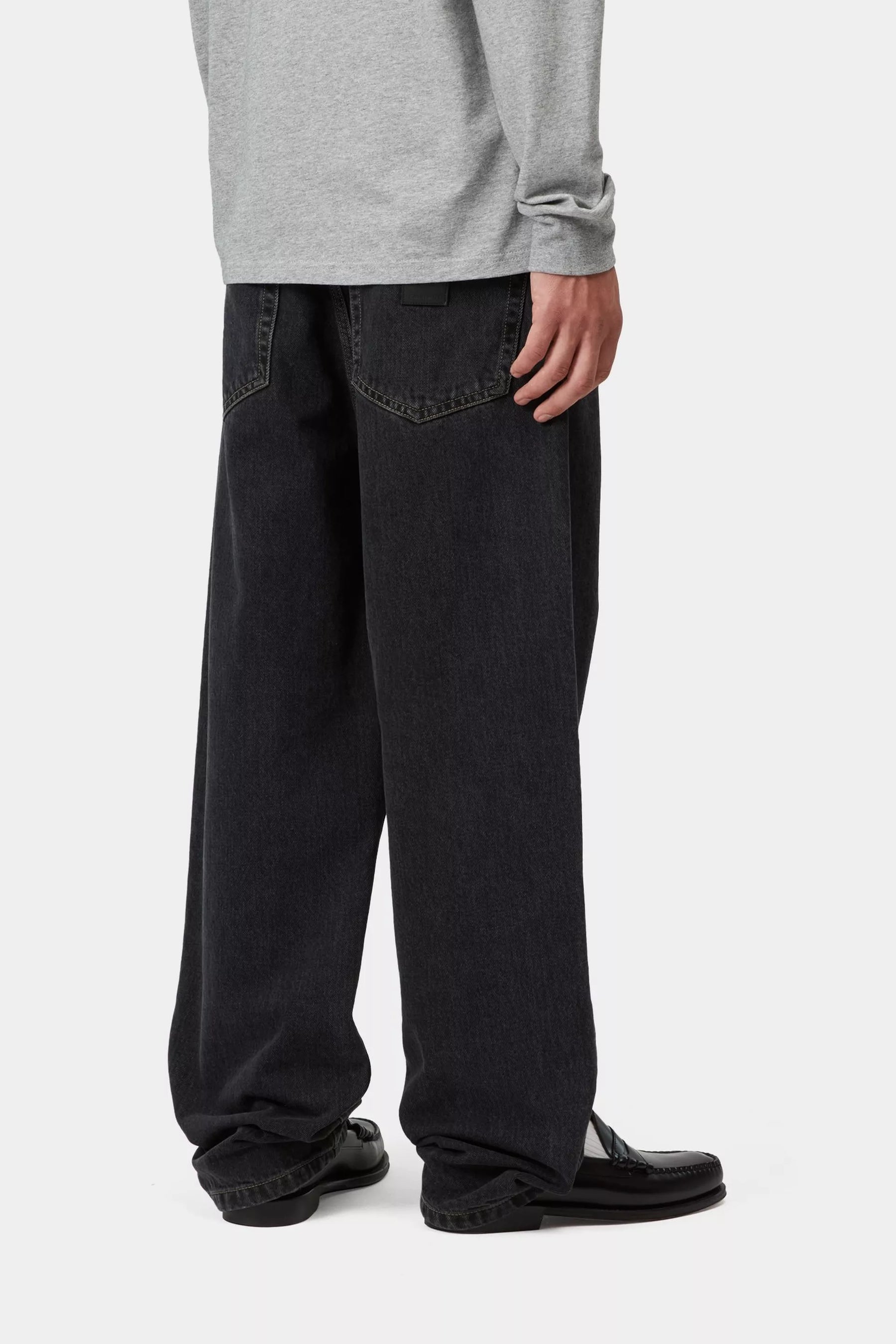 PANT CARHARTT WIP AARON CAMANO BLK STONE
