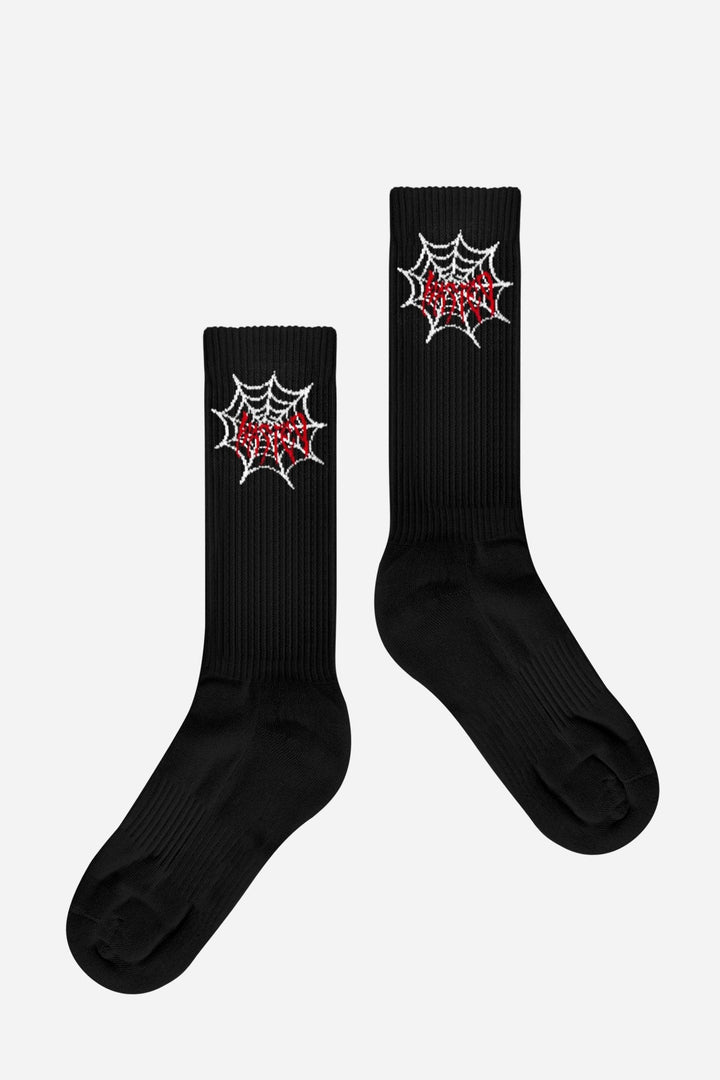 CALCETINES WASTED WITCH BLACK
