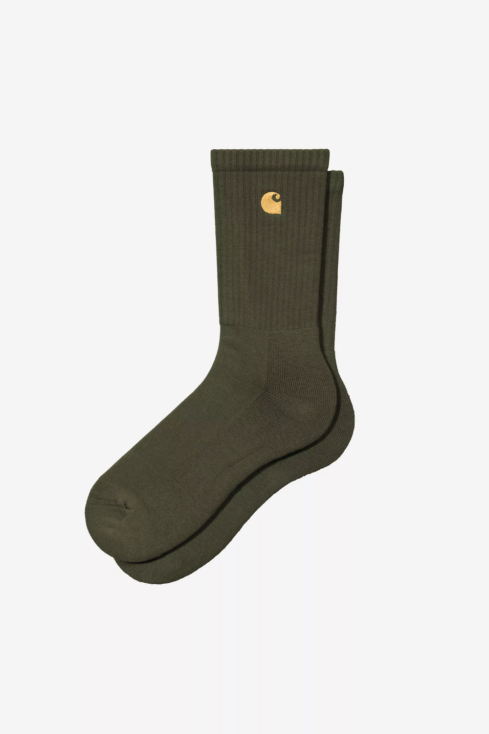 CALCETINES CARHARTT WIP CHASE OLIVE/GOLD