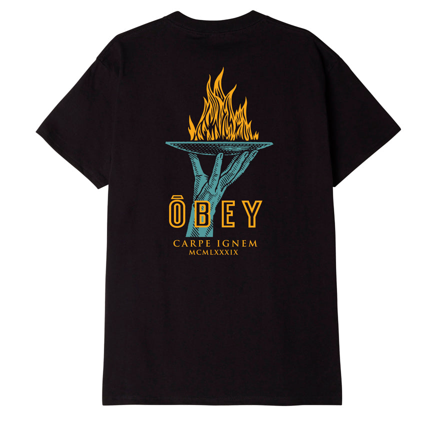 CTA OBEY SEIZE FIRE BLACK