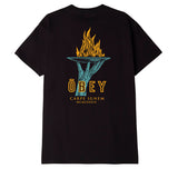 CTA OBEY SEIZE FIRE BLACK