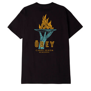 CTA OBEY SEIZE FIRE BLACK