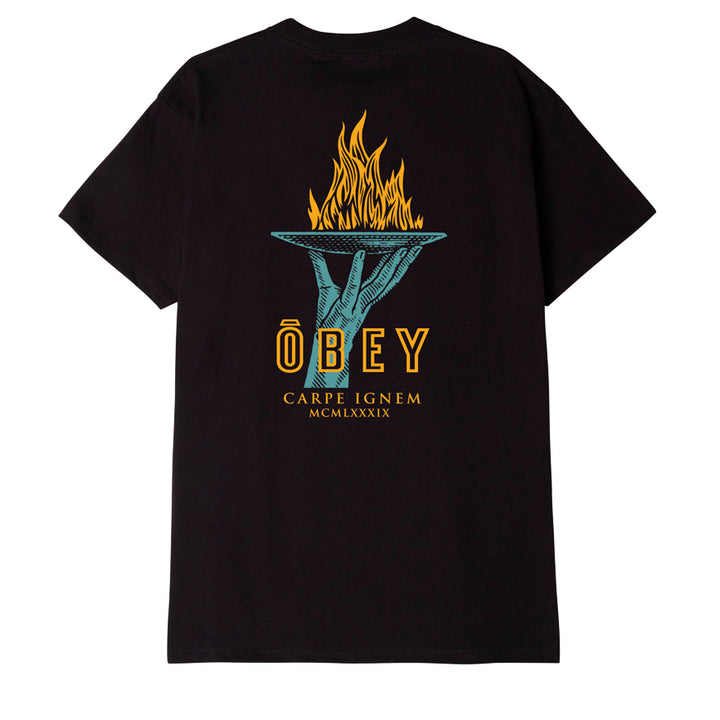 CTA OBEY SEIZE FIRE BLACK