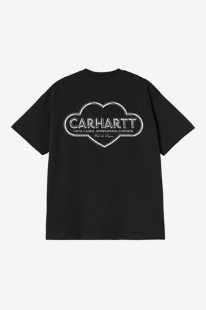 CARHARTT WIP CLOUD HEART BLACK