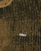 SWEATER OBEY SPRAY EFFECT KAMBABA