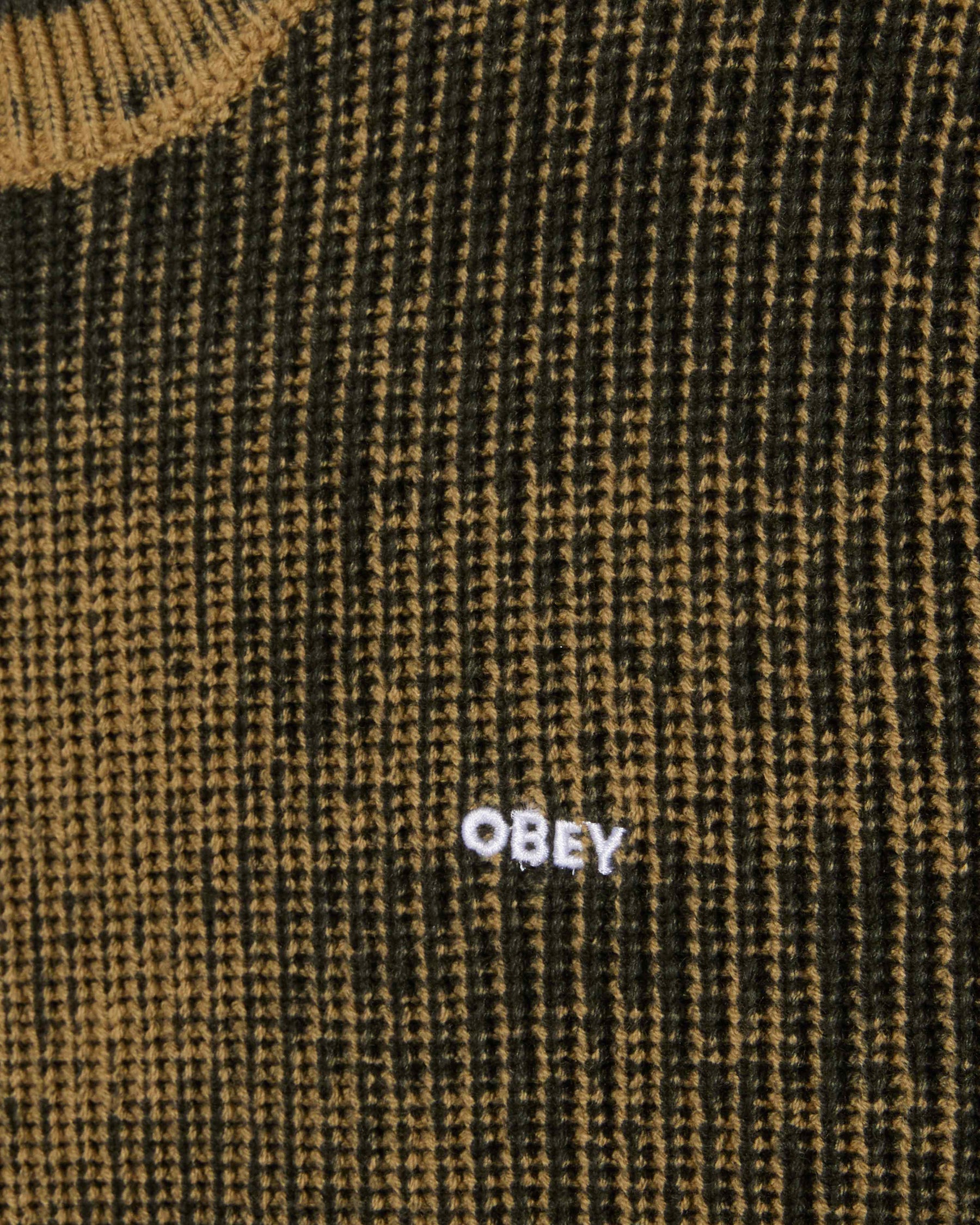 SWEATER OBEY SPRAY EFFECT KAMBABA