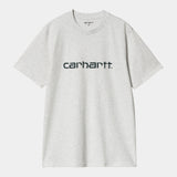 CTA CARHARTT WIP SCRIPT ASH HEATHER