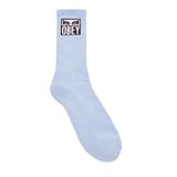 OBEY ICON CLEAR SKY SOCKS