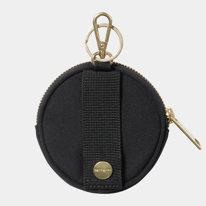 CARTERA CARHARTT WIP CLARTON ZIP BLACK