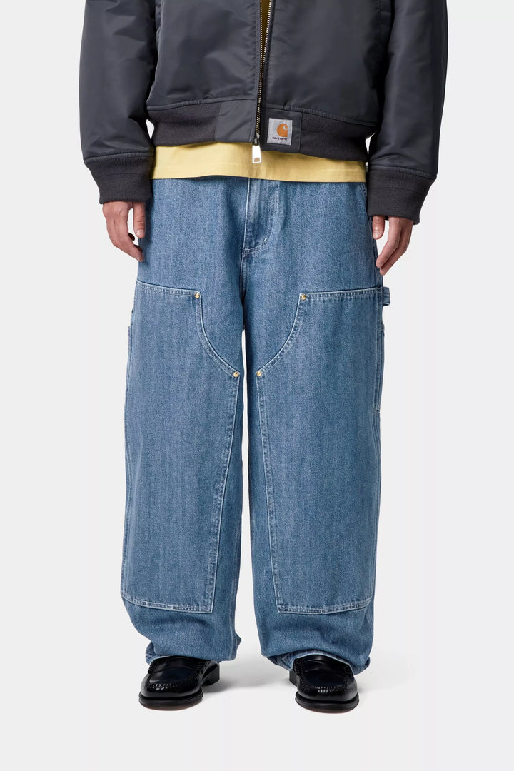 PANT CARHARTT WIP NASH DOUBLE KNEE BLUE