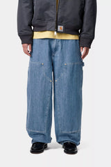 PANT CARHARTT WIP NASH DOUBLE KNEE BLUE